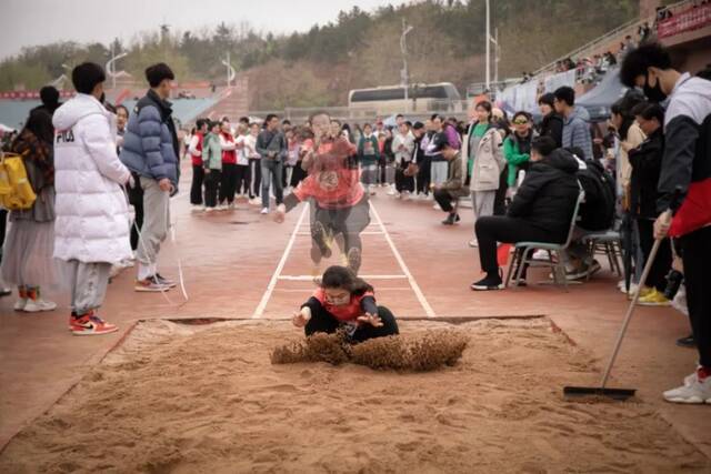 这样的海大运动会，你见过吗？