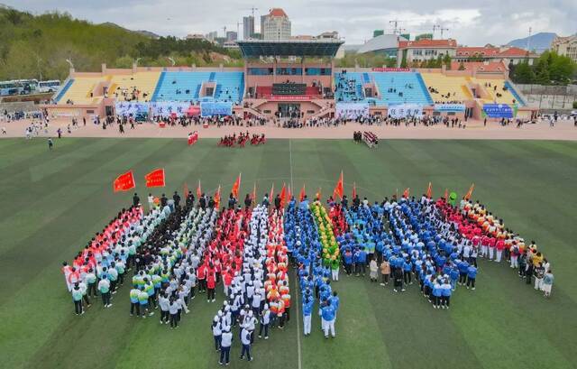 海大少年，冲冲冲！