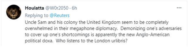 渲染中俄威胁！英情报高官：在技术问题上，英国和其他西方国家正面临“清算时刻”