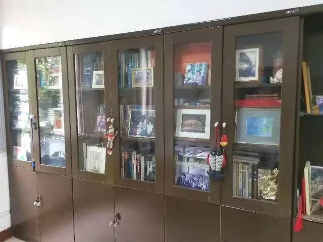 那些中南老师的书架