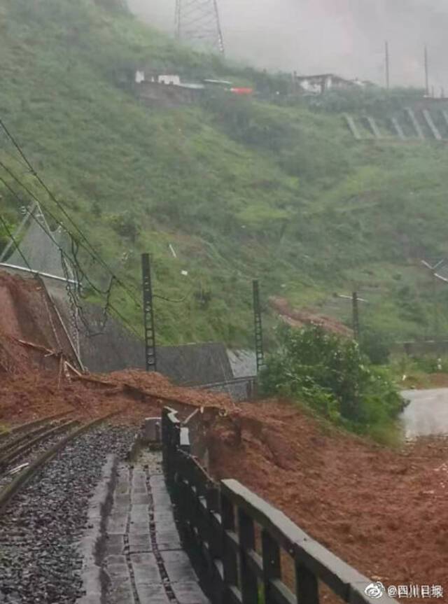 四川凉山甘洛7人因暴雨失联失联地点确定