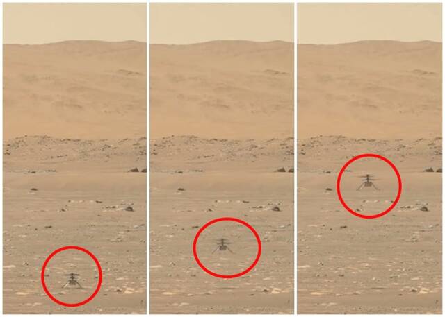 NASA火星探测器“毅力号”搭载的“独创号”无人直升机试飞成功开创探索外星新模式