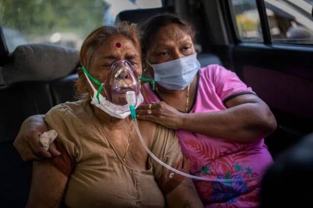印度医用氧气告急。/IC Photo
