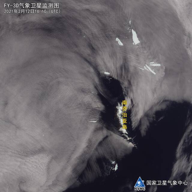 世界最大冰山消失了？风云卫星记录它的最后旅途