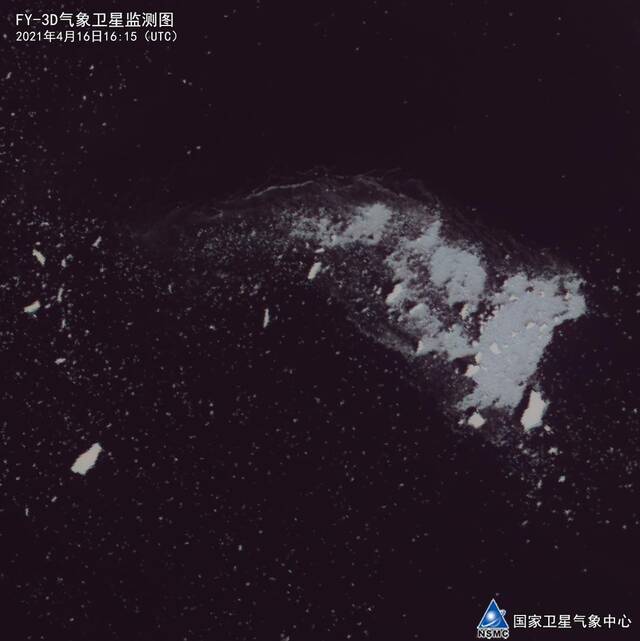 世界最大冰山消失了？风云卫星记录它的最后旅途