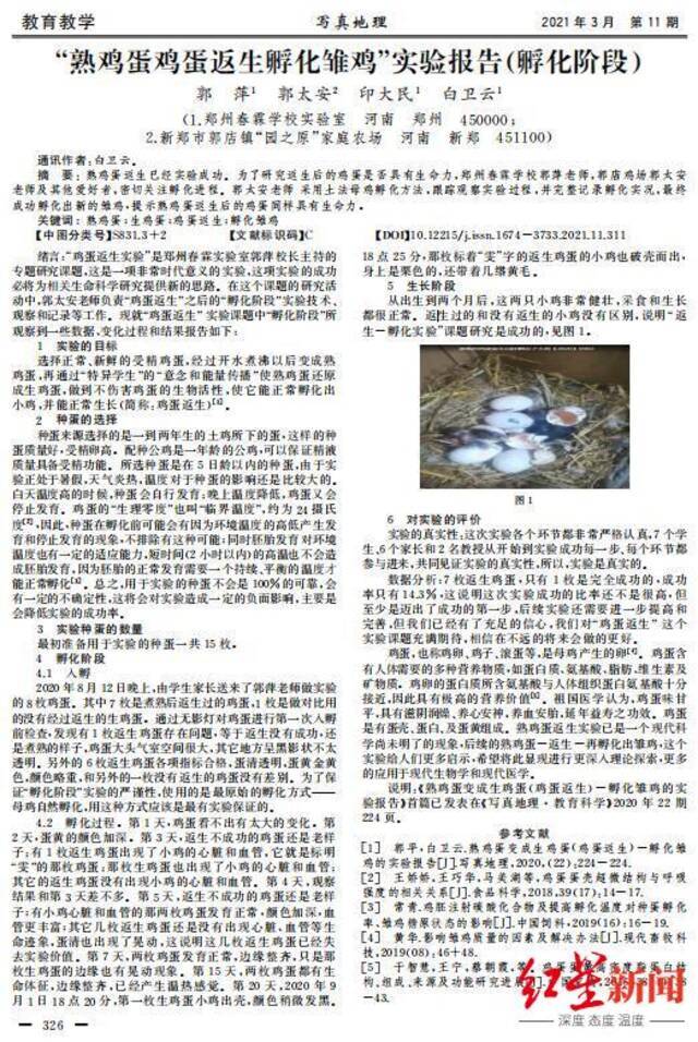 ▲相关论文。图据网络