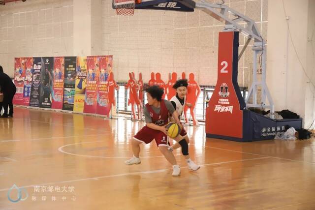 超燃！中国大学生3×3篮球联赛（江苏赛区）城市冠军赛最强者决出