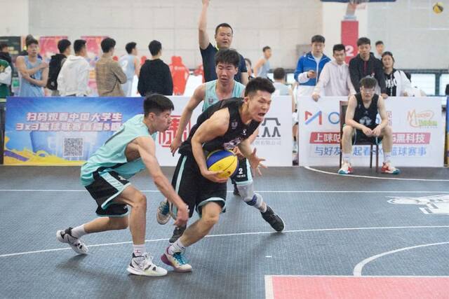 超燃！中国大学生3×3篮球联赛（江苏赛区）城市冠军赛最强者决出