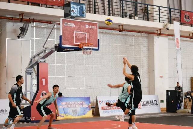 超燃！中国大学生3×3篮球联赛（江苏赛区）城市冠军赛最强者决出