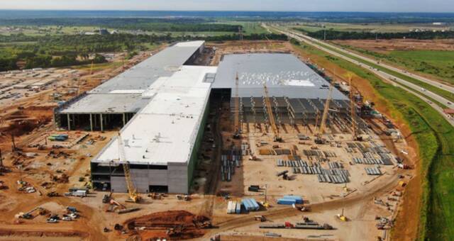 特斯拉：得州工厂将在今年开始生产和交付