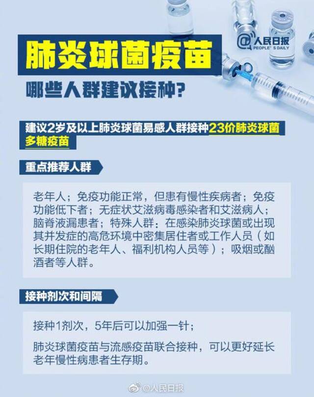 除了新冠疫苗，推荐成年人接种的疫苗还有这些