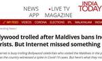疫情海啸吞没印度 宝莱坞明星却扎堆马尔代夫度假 网友发图泄愤