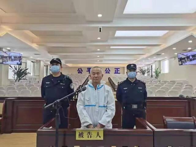 平凉市政协原副主席朱建国受贿案一审被判11年