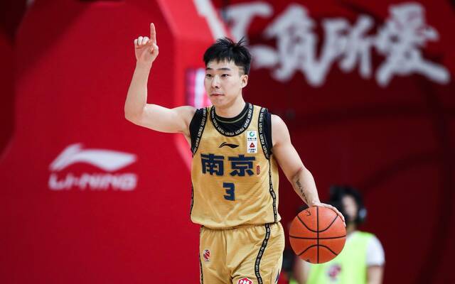 CBA南京同曦队后卫杨皓喆希望将来为首钢而战。图/Osports