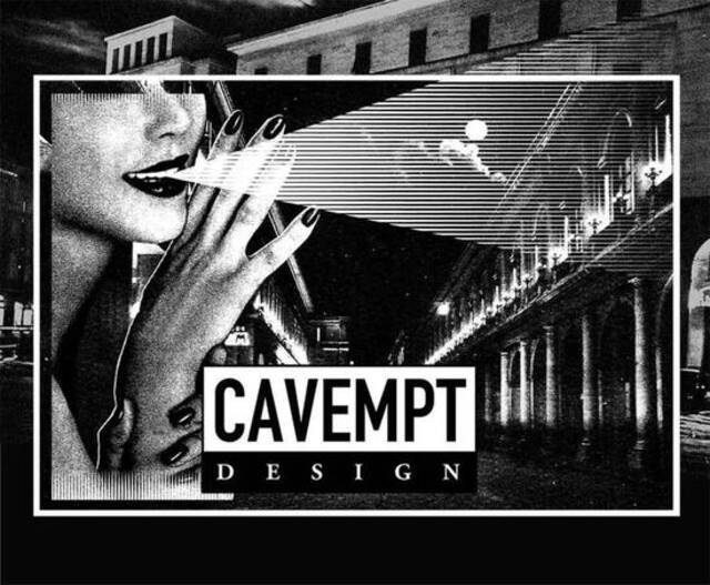 ▲Cav Empt印花