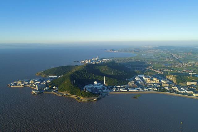 秦山核电基地