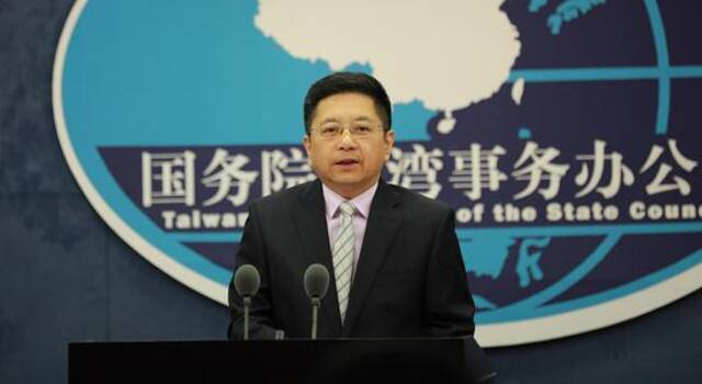 台湾民调称四成民众认为两岸或开战 国台办回应