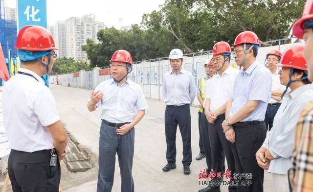 沈晓明调研省会城市十大公共文化设施项目规划建设情况