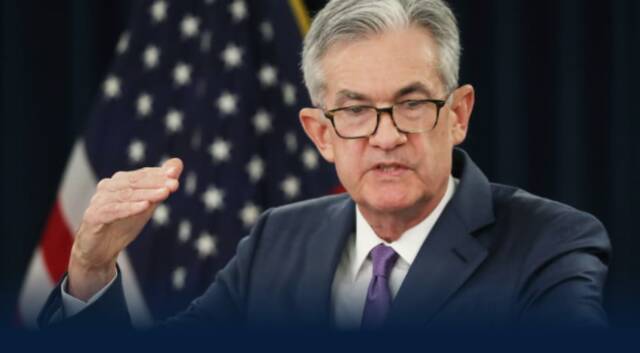 美联储宣布联邦基金利率将保持在近零水平