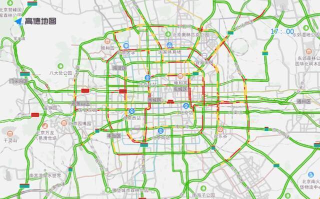 交警提醒：进出京22处高速路段，“五一”期间预计将拥堵