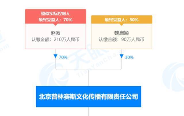 赵薇被冻结股权