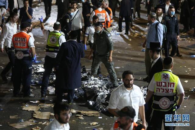 以色列发生严重踩踏事故致至少44人死亡，普京向以总理致唁电