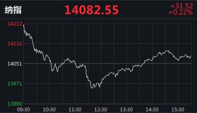 纳指、标普齐创新高！新能源汽车股全线走低，蔚来汽车跌5%