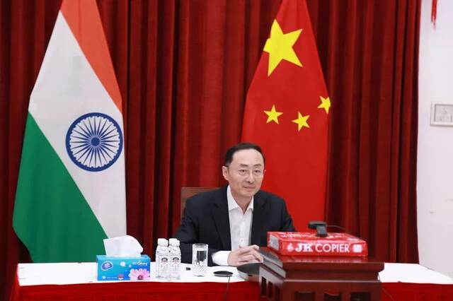 中国驻印度大使孙卫东（资料图）