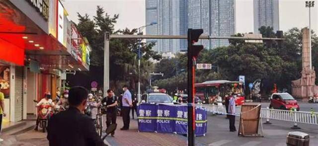 广西柳州闹市区一电动车运载尸体，警方已排除刑事案件