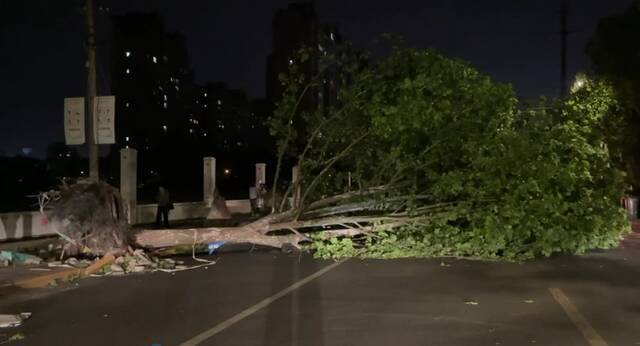 江苏南通出现冰雹和大范围雷暴大风 最大风力14级