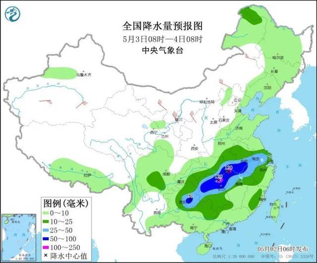 预警！就在明晚，中到大雨局部暴雨要来了！