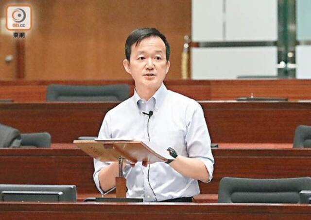 港媒：香港前反对派立法会议员陈志全发声明退出“人民力量”