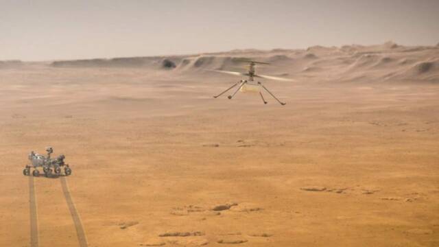 美国宇航局宣布“机智号”无人机任务延长30天