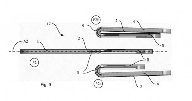 华为新专利：为可折叠手机提供类Surface Book的增强型铰链