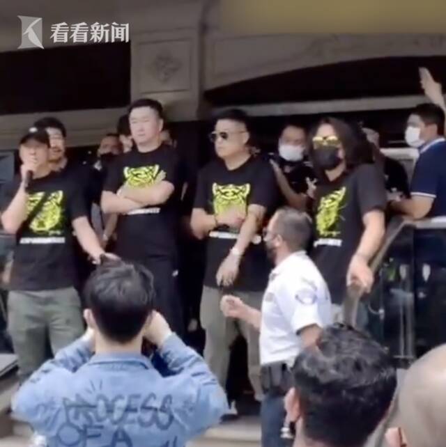 停止仇恨亚裔！吴彦祖现身洛杉矶游行再发声