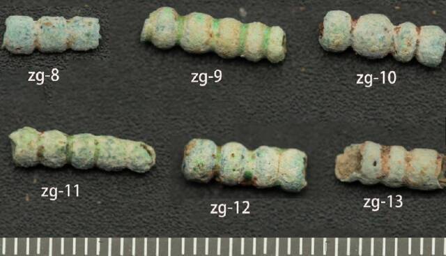 西藏考古大发现：科考格布赛鲁 来自埃及的釉砂珠？