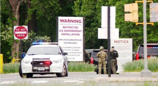 美媒：不明身份人员携带武器试图驾车闯入美国中情局总部