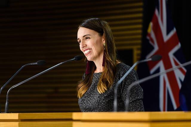 新西兰媒体：女总理阿德恩计划举行婚礼