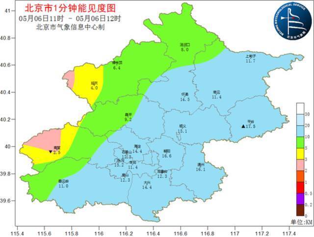 北京今日大风带货沙尘 明后大风继续肆虐