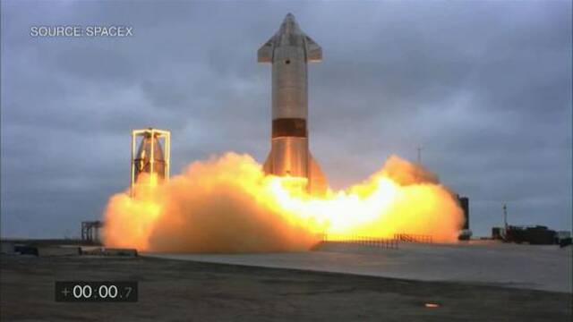 SpaceX第五次星舰火箭试飞终于成功：SN15在发射后成功着陆