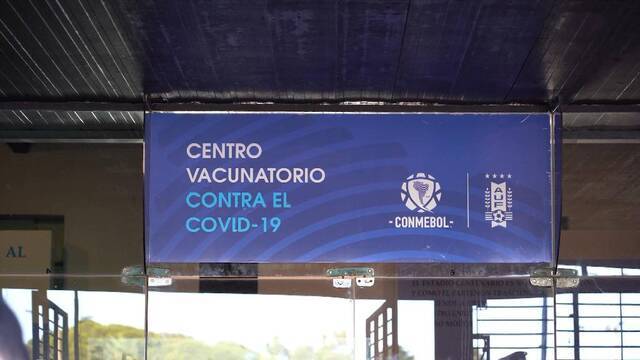 全球连线丨乌拉圭开始为足球运动员接种中国科兴疫苗