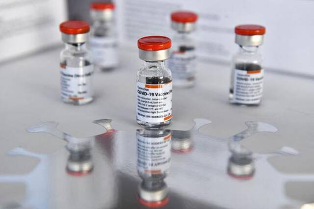 美媒：中国承载全球疫苗供应希望
