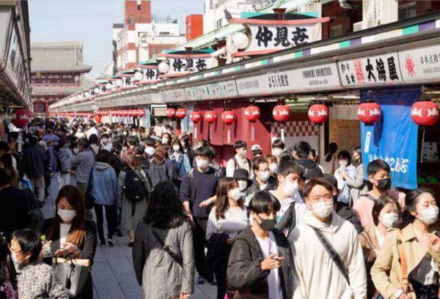 日本东京街头