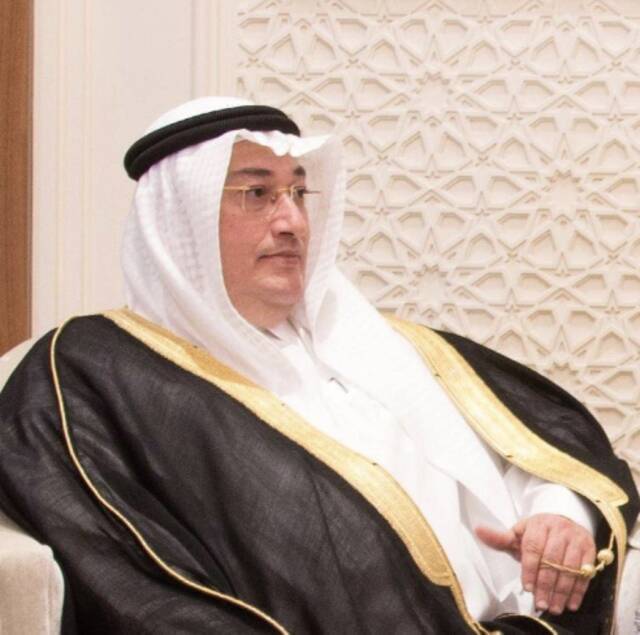 △沙特外交部官员拉伊德·卡瑞姆利（图片来源：当地媒体）