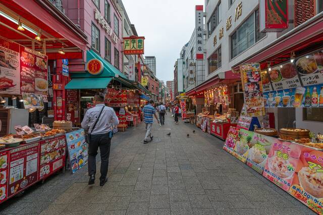 日本神户市（资料图）