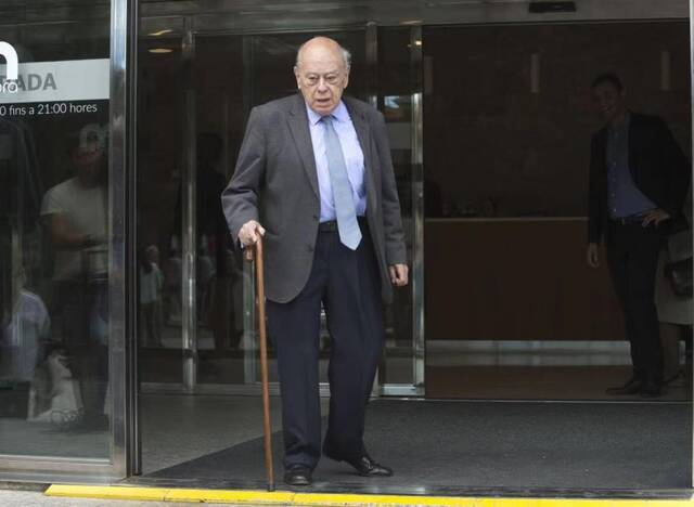 西班牙检察院要求对加泰罗尼亚大区前主席乔迪-普约尔施行9年监禁