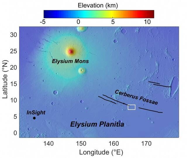 科学家怀疑火星可能仍然有火山活动