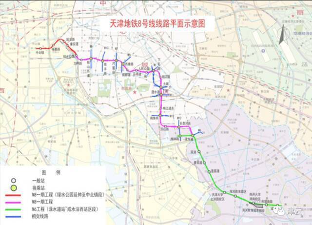 天津7条在建地铁线路最新进展来了！