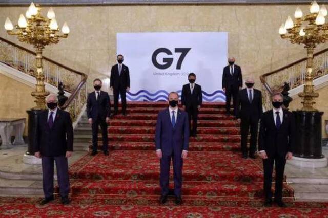 G7外长会。图源：新华社