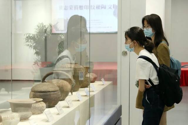 167件珍贵印纹硬陶在华东师大博物馆“安家”！